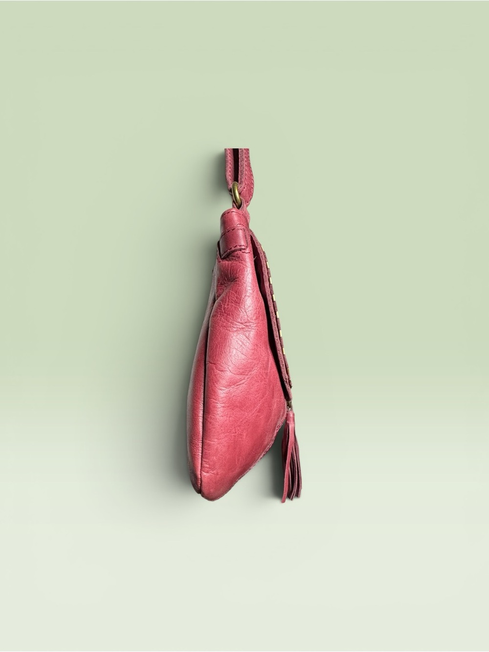The Sak Serrano Leather Saddle Crossbody - Picture 4 of 7
